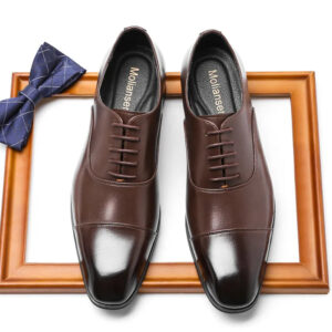 Premium Men's Business Dress Shoes: Stylish Formal Oxfords