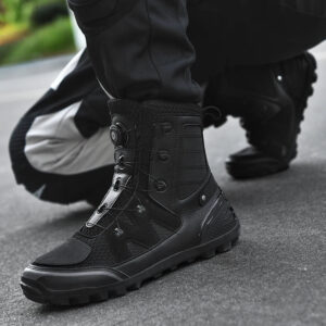 Breathable Motorcycle Boots for Men