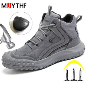 Autumn Winter Work Safety Boots for Men