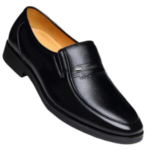 Luxury Brand Men's Loafers: Leather Formal Shoes