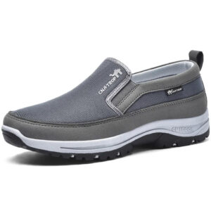 Breathable Mesh Loafers: Men's Slip-On Vulcanized Shoes