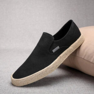 Breathable Hemp Loafers: Casual Slip-On