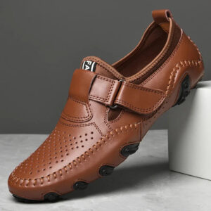 Designer Leather Loafers: High-Quality Casual Shoes